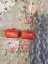 Set of 2 Monopoly Houses Pencil Sharpeners - £4.65 GBP