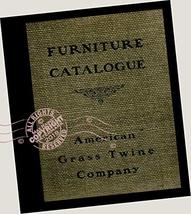 Trade Samples Catalogue: American Grass Twine Company : 1903 American Grass Twin - £77.56 GBP