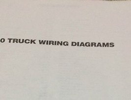 1991 Ford Ranger Truck Electrical Fold Out Edition Wiring Diagrams Manual Ewd - £12.59 GBP