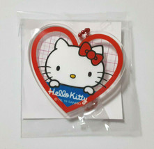 Hello Kitty Erdbeer-Zeitungs-Anhang-Ornament-Charm, SANRIO, süß, selten - £12.13 GBP