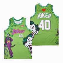 Batman The Joker Movie Retro Basketball Jersey - £39.92 GBP