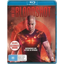 Bloodshot Blu-ray | Vin Diesel | Region Free - $13.40