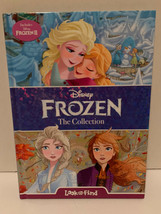 Disney Frozen Collection 1 and 2 and Look and Find (2020, Hardcover) - £3.11 GBP