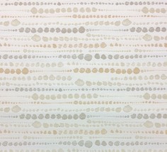 BALLARD DESIGN BEADLET BIRCH InsideOut® PAINTERLY DOTTED FABRIC BY YARD ... - £23.97 GBP