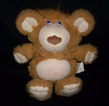 Vintage 1985 Furskins Xaiver Roberts Brown Teddy Bear Stuffed Animal Plush Toy - $19.00