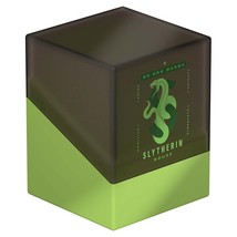 1 Ultimate Guard Harry Potter Slytherin House 100+ Boulder Deck Box - $23.51