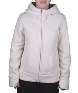 Bench Womens Seedpearl Needful Zip Thru Hooded Fleece Jacket Hoodie BLEA... - £94.33 GBP+