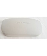 Warby Parker Sunglasses Case Only White Rubber Clamshell Hardcase Eyewear - £7.97 GBP