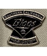 BIGGS Harley-Davidson Motorcycles PIN San Marcos CA. Jacket Vest Lapel H... - $13.26 CAD