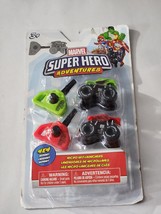 Marvel Superhero Adventures 4X4 Action Micro Key Launchers Green &amp; Red S... - £8.29 GBP