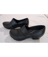 Like New Dansko clog/shoes Black size 8 - £27.52 GBP
