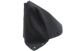 Fits 1990-1996 Nissan 300zx (Z32) Real Black Leather Manual Shift Boot (... - $19.34