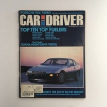 Car and Driver Magazine November 1979 Porsche 924 Turbo &amp; Toyota F-Drive Tercel - £7.43 GBP