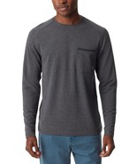 Bass Outdoor T-Shirt Men&#39;s Size XL Black Beauty Long-Sleeve Ribbed Pocket - $27.34 CAD