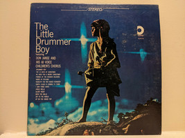 1962 The Little Drummer Boy Don Janse &amp; 60 Voice Childrens Chorus Vinyl LP Album - £14.26 GBP