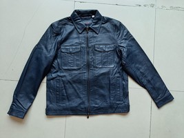 Robert Graham Emeryville Leather Shirt Jacket $798 Free Worldwide Shipping - £466.31 GBP