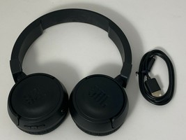 JBL Harman T460BT Wireless Bluetooth On-ear Headphones Black with Harman Kardon - £27.90 GBP