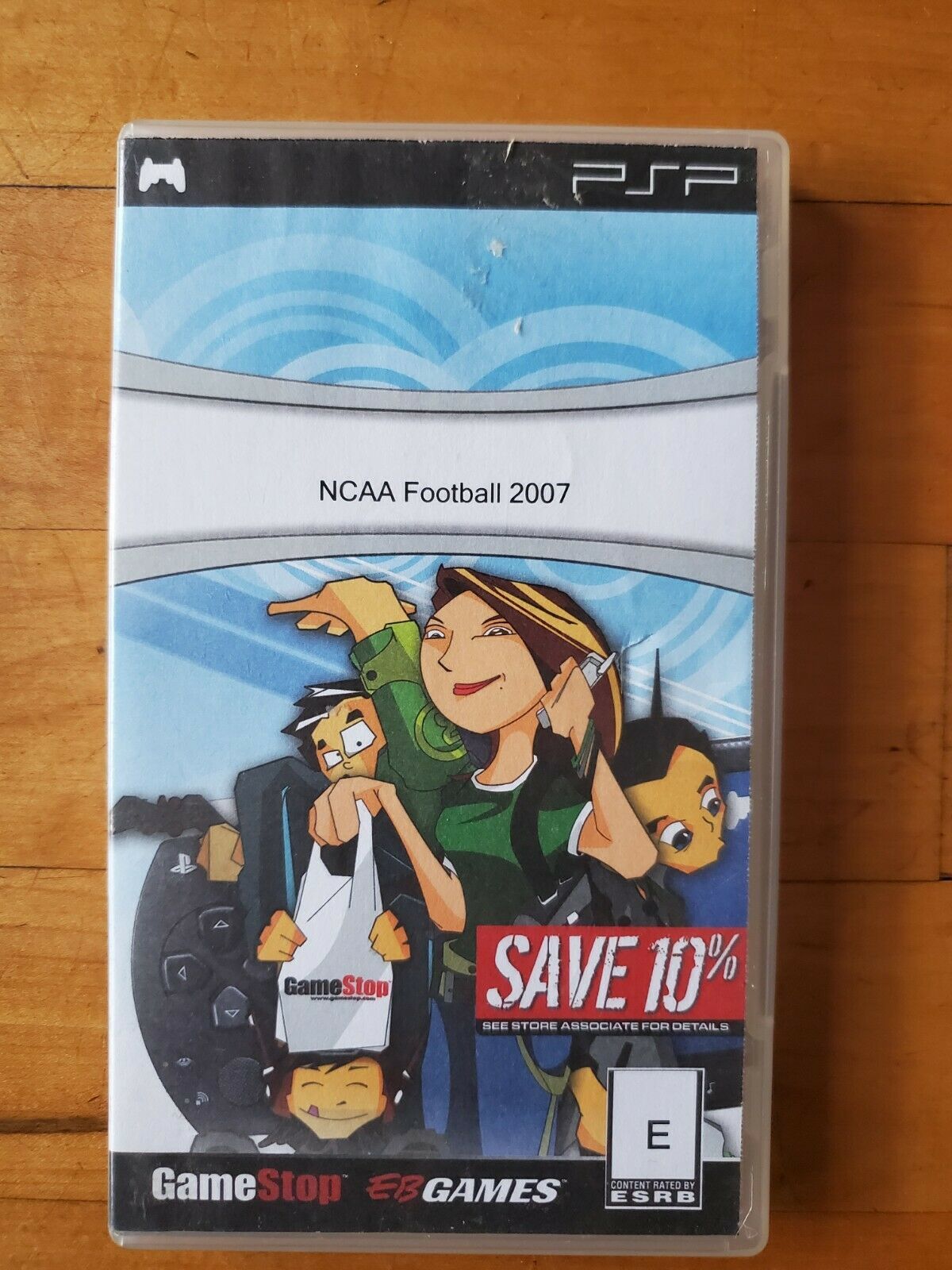 Primary image for NCAA Football 07 (Sony PSP, 2006)  Game PlayStation Portable UMD 