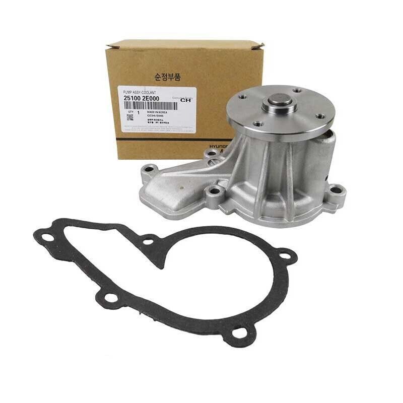 Water Pump W/gasket 25100-2E000 For Elantra Soul Tucson Forte Kona L4 2.... - $53.94