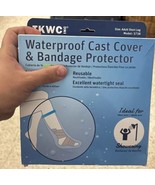 TKWC INC WaterProof Leg Cast Cover for  Shower #5738 Bandage Protector - $113.06 MXN