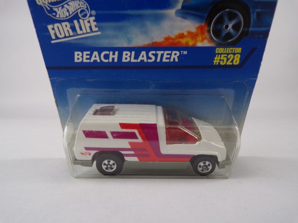 Van / Sports Car / Truck / Hot Wheels Beach Blaster #528 16811 #H7 Item image 3