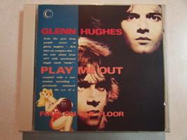 Glenn Hughes Play Me OUT/FOUR On The Floor 2on1 14 Trk Uk Cd Deep Purple Vg+ Oop - £22.48 GBP