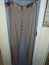 NEW ZEALAND AND NATURE CO. BAMBOO PAJAMA BOTTOMS SIZE XXXL WOMEN&#39;S NWOT - £28.42 GBP