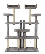 PRESTIGE 7 FT. TAll CAT TREE PALACE-FREE SHIPPING IN THE UNITED STATES - $787.77 CAD