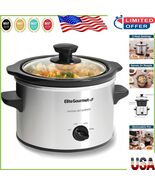 Stylish Mini Slow Cooker - 1.5 Qt with Dishwasher-Safe Lid &amp; Cool-touch ... - $37.18 CAD