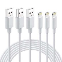 10FT Charging &amp; Sync Cable 3-Pack for iPhone Devices - $18.95