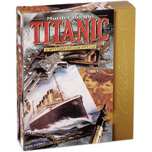 Jigsaw Shaped Puzzle 1000 Pieces 23&quot;X29&quot;-Murder On The Titanic - £20.08 GBP