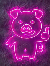 Pink Pig | LED Neon Sign - £173.28 GBP+
