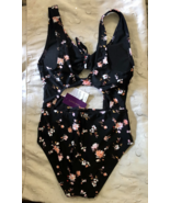 Lascana Cut Out One Piece Floral Swimsuit Size 6 C/D - $1,141.41 MXN