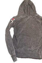 Ron Jon Surf Shop Hoodie Small Cocoa Beach Gray Pullover Sweatshirt image 9