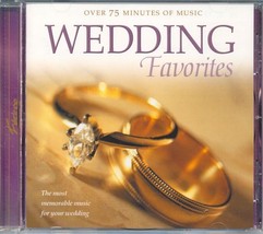 Wedding Favorites - Over 75 Minutes of Music [Audio CD] Most of the music on CD  - £9.39 GBP