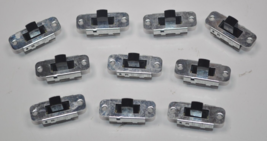 10x Ark-Les 3-Position Slide Switch On-On-Momentary On SP3T 6A 125VAC 1A... - $16.82