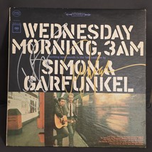 Simon And Garfunkel signed lp Wednesday Morning 3AM, Original, Vintage, ... - $155.01