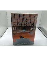 War Classics 12 Feature Films 3DVD set sealed/new - £7.88 GBP