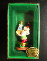 Enesco Christmas Ornament 1989 North Pole Village Buster Sandi Zimnicki ... - £15.97 GBP