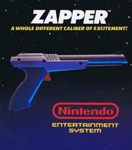 ORIGINAL Vintage 1986 Nintendo Zapper Manual - £10.16 GBP