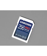 Samsung PRO Ultimate 256GB SDXC Full Size SD Card U3 MB-SY256S/AM - $13.99