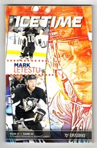 VINTAGE Mar 8 2011 Pittsburgh Penguins Buffalo Sabres Program Mark Letestu - £11.86 GBP