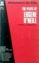 Monarch Notes: The Plays of Eugene O&#39;Neill: A Critical Commentary / 1965 PB - £1.70 GBP