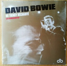 David Bowie No Trendy Rechauffe 2LP Brilliant Live Adventures - $65.00