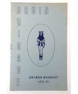 Spring Branch High School Texas Bruin Brigade Awards Banquet Program 1973 - $20.00