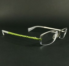 Lafont Issy &amp; La Eyeglasses Frames TANIA 267 Gray Green Rectangular 52-1... - £66.00 GBP