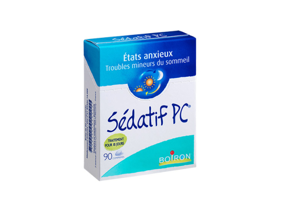 Boiron Sedatif PC 90 Tablets - Natural Relief For Stress & Anxiety | Original - $24.79