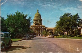 State Capitol Building Austin Texas Postcard PC310 - £3.93 GBP