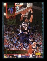 Vintage 1995 Signature Rc Auto Basketball Card #1 Donny Marshall Cavaliers Le - £10.07 GBP