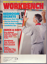 Workbench Feb/Mar 1991 The Do-It-Yourself Magazine - $2.50